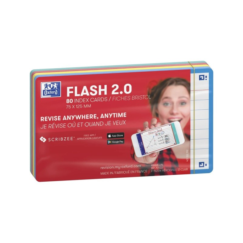 Fiches Oxford Flash 2.0 (Reconditionné A) - Acheter à 8,36 € seulement chez Collector's Boutique