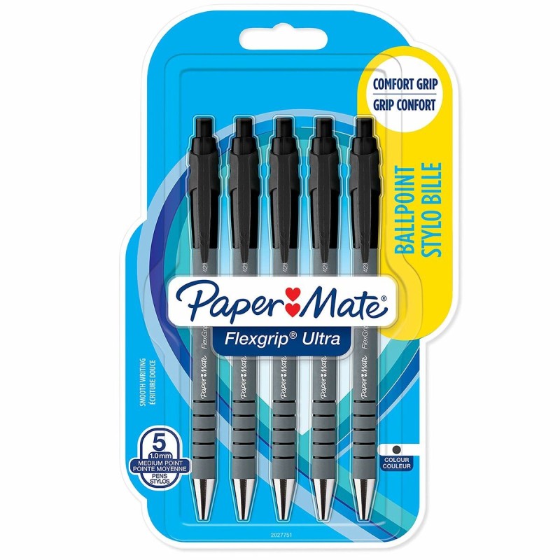 Ensemble de Stylos Paper Mate Flexgrip Ultra (Reconditionné D) - Acheter à 5,77 € seulement chez Collector's Boutique