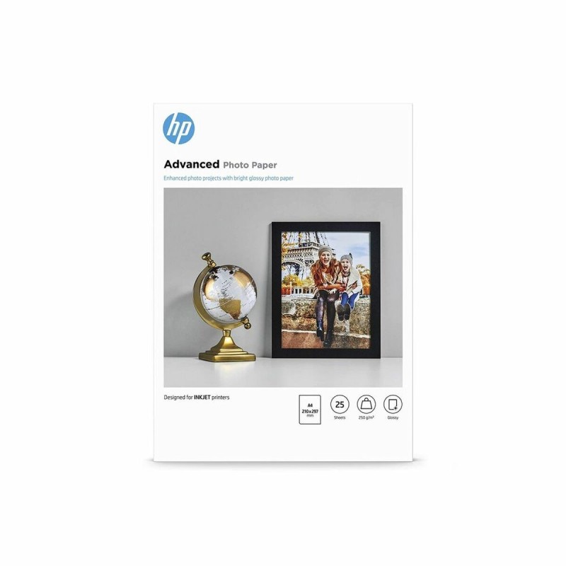 Papier Photo Glacé HP Advanced (Reconditionné A+) - Acheter à 19,49 € seulement chez Collector's Boutique