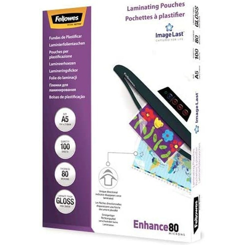 Housses Fellowes Enhance80 Plastifier (Reconditionné A+) - Acheter à 8,58 € seulement chez Collector's Boutique