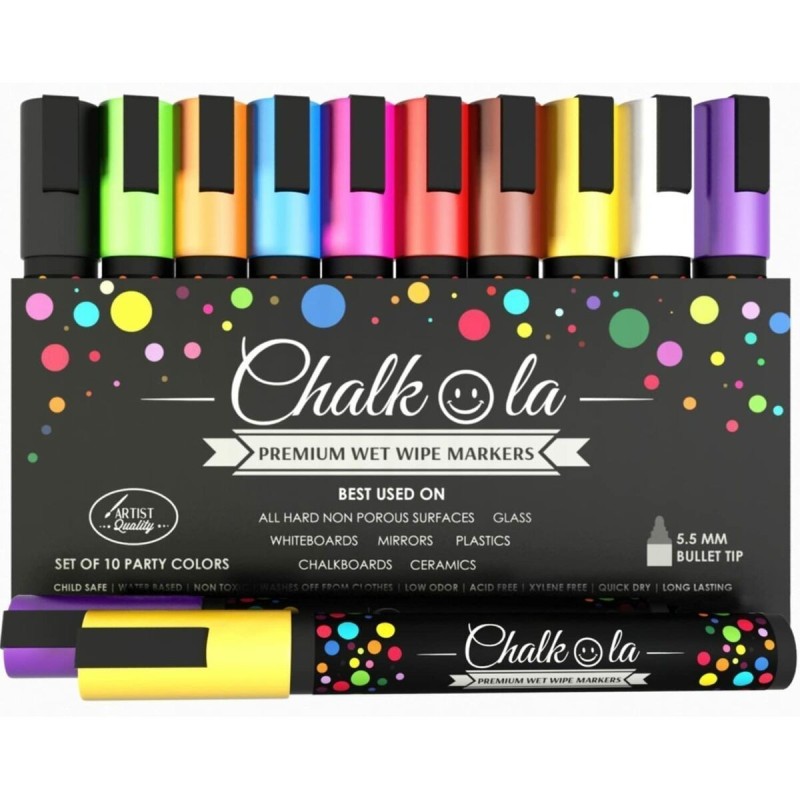 Feutres Chalkola (Reconditionné B) - Acheter à 15,56 € seulement chez Collector's Boutique