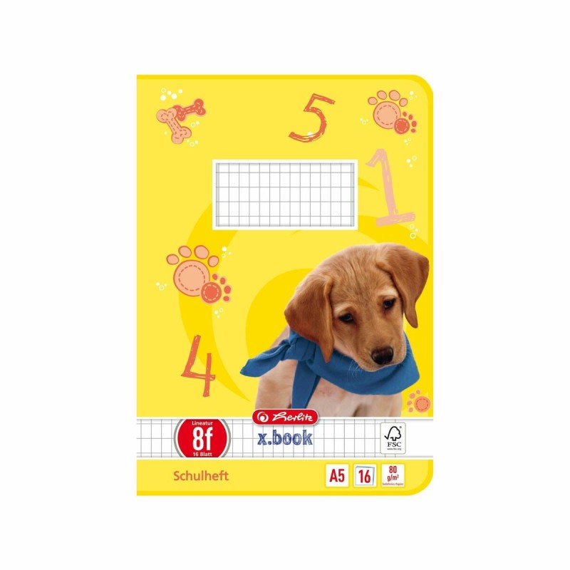 Carnet Herlitz Chien A5 (Reconditionné D) - Acheter à 3,00 € seulement chez Collector's Boutique