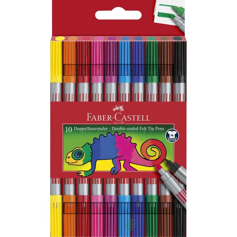 Feutres Faber-Castell (Reconditionné A) - Acheter à 5,00 € seulement chez Collector's Boutique