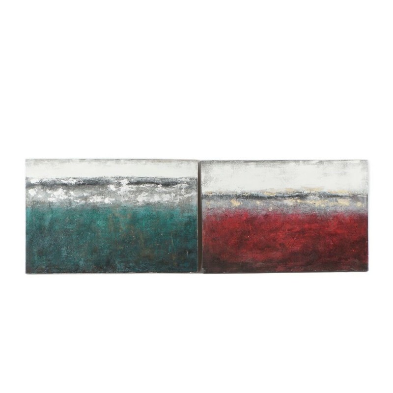 Cadre DKD Home Decor Abstrait (120 x 3.5 x 80 cm) (2 pcs) - Acheter à 93,49 € seulement chez Collector's Boutique