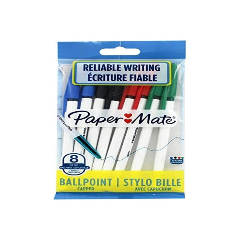 Crayon Paper Mate 045 8 pcs (Reconditionné A) - Acheter à 5,21 € seulement chez Collector's Boutique