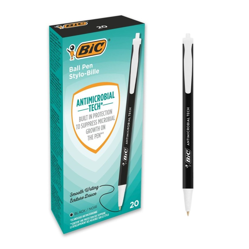 Stylo antibactérien Bic Antimicrobial Tech (Reconditionné A) - Acheter à 16,30 € seulement chez Collector's Boutique