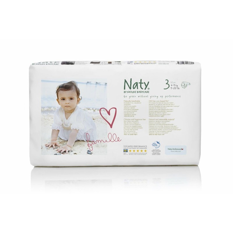 Couches jetables Eco by Naty 4-9 Kg (Reconditionné B) - Acheter à 25,55 € seulement chez Collector's Boutique