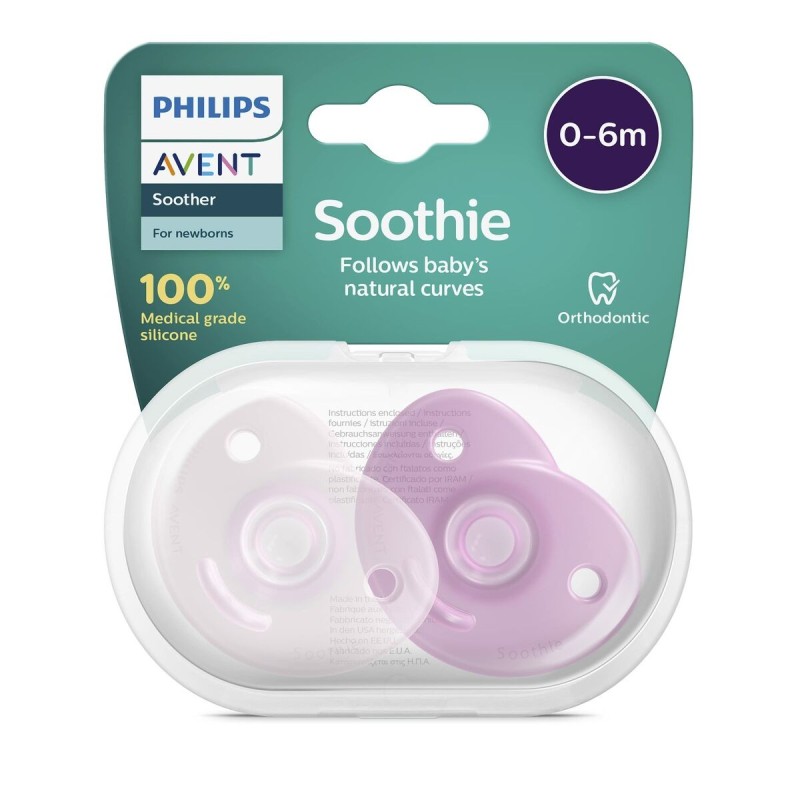 Sucette Philips Avent SCF099/22 Multicouleur (Reconditionné A+) - Acheter à 8,39 € seulement chez Collector's Boutique