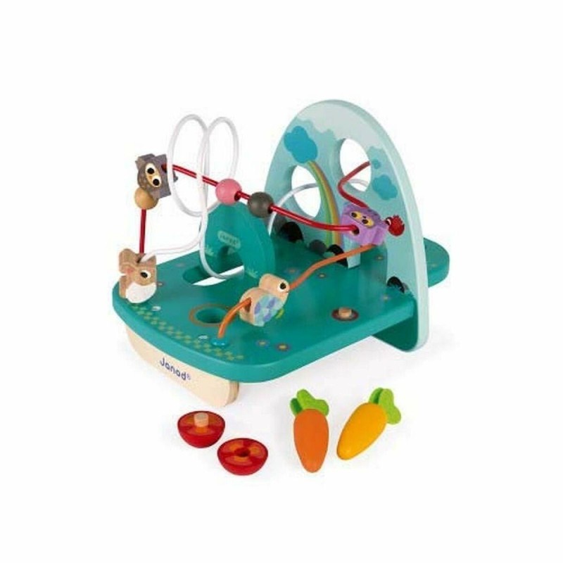 Jouet pour bébé Janod Bois + 18 Mois (Reconditionné A) - Acheter à 26,87 € seulement chez Collector's Boutique