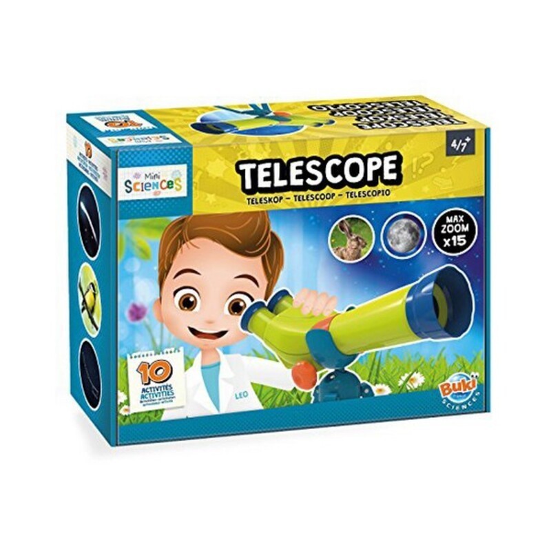 Télescope pour enfants Buki (Reconditionné B) - Acheter à 25,67 € seulement chez Collector's Boutique