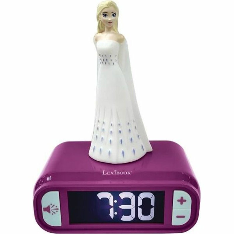 Réveil Lexibook Elsa Frozen II (Reconditionné A) - Acheter à 25,19 € seulement chez Collector's Boutique