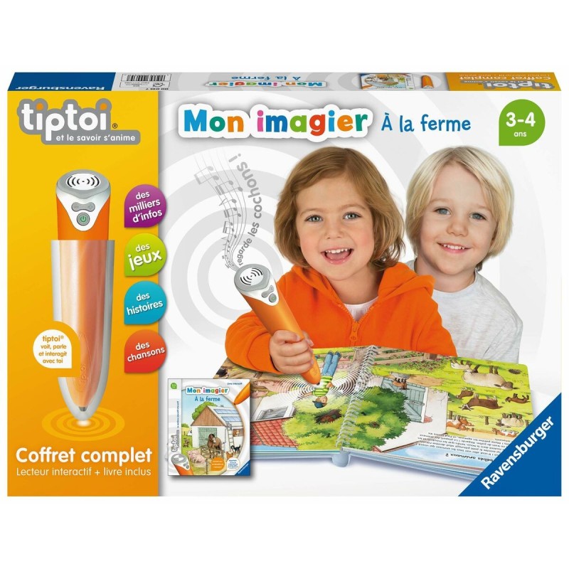 Jouet Educatif Ravensburger Mon Imagier (FR) (Reconditionné A) - Acheter à 37,79 € seulement chez Collector's Boutique