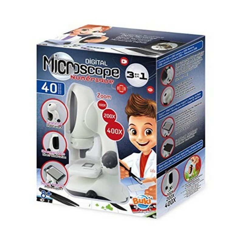 Microscope Digital 3 in 1 Buki (Reconditionné D) - Acheter à 39,00 € seulement chez Collector's Boutique