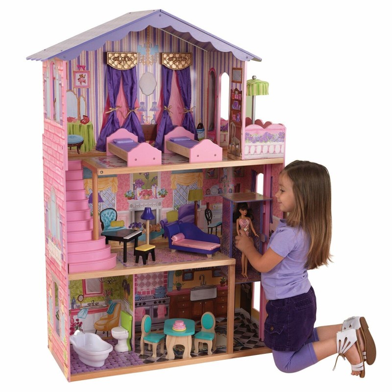 Maison de poupée Kidkraft My Dream Mansion (Reconditionné D) - Acheter à 114,04 € seulement chez Collector's Boutique