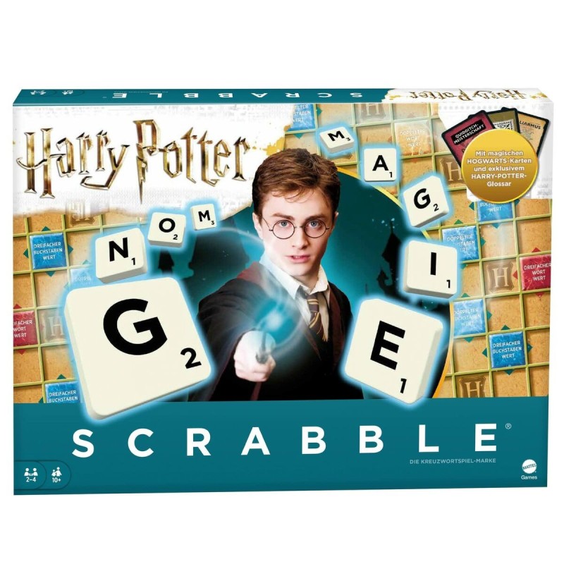 Jeu de société Mattel GMG29 - Scrabble Harry Potter Allemand (Reconditionné A) - Acheter à 46,80 € seulement chez Collector's Bo