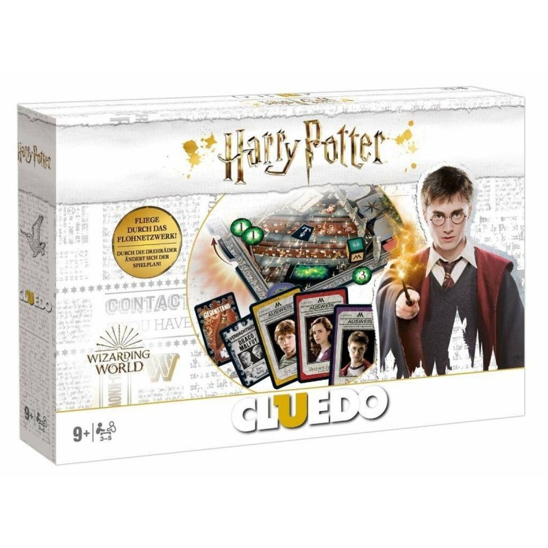 Cluedo Winning Moves Harry Potter Collector's (Reconditionné A) - Acheter à 38,63 € seulement chez Collector's Boutique