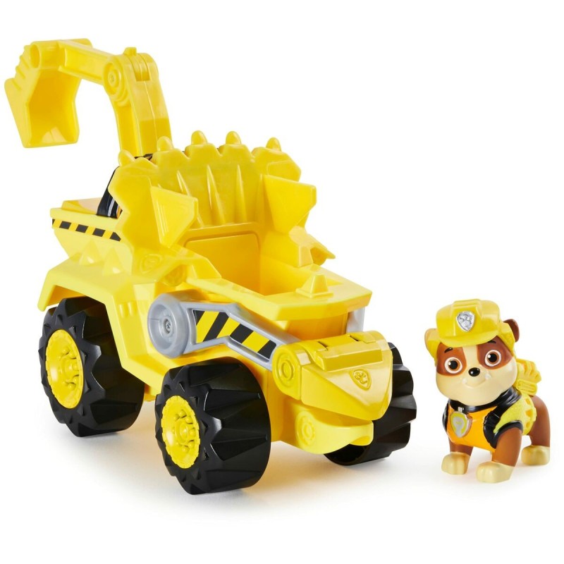 Playset The Paw Patrol Deluxe Dino Rescue Jaune (Reconditionné B) - Acheter à 21,80 € seulement chez Collector's Boutique