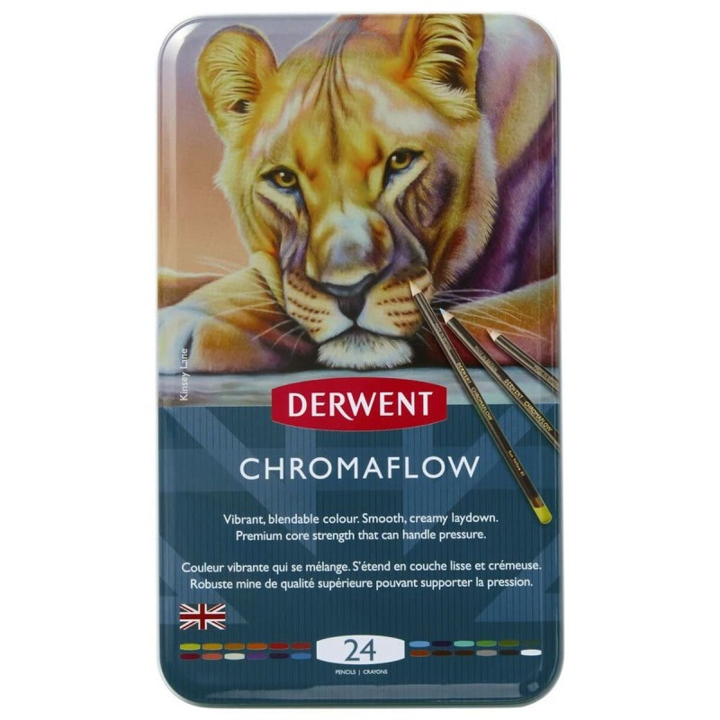 Crayons DERWENT Chromaflow (Reconditionné C) - Acheter à 32,81 € seulement chez Collector's Boutique