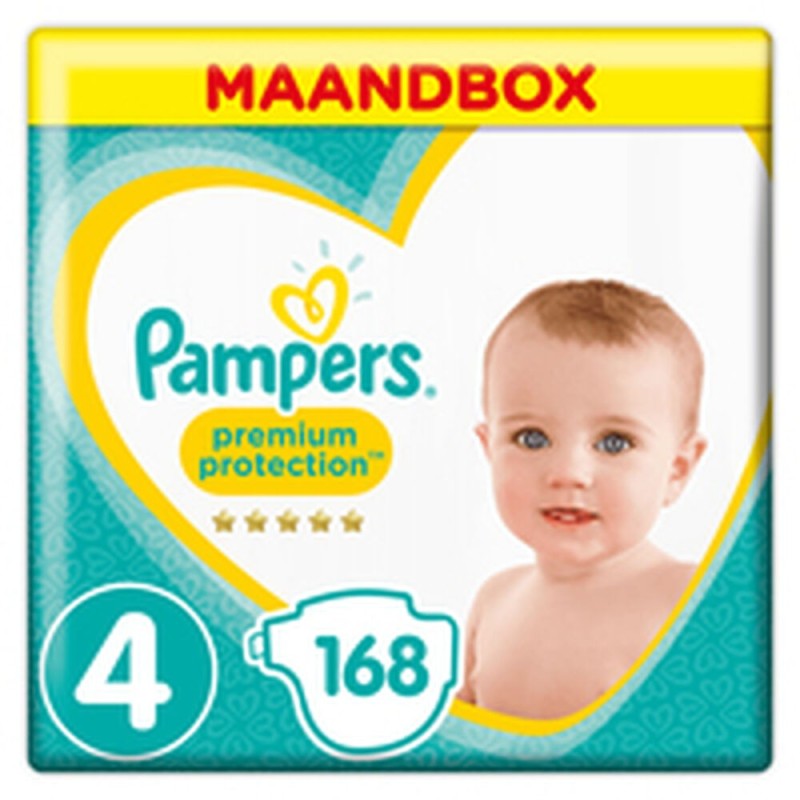 Couches jetables Pampers Premium Protection (9 -14kg) (Reconditionné A+) - Acheter à 75,11 € seulement chez Collector's Boutique