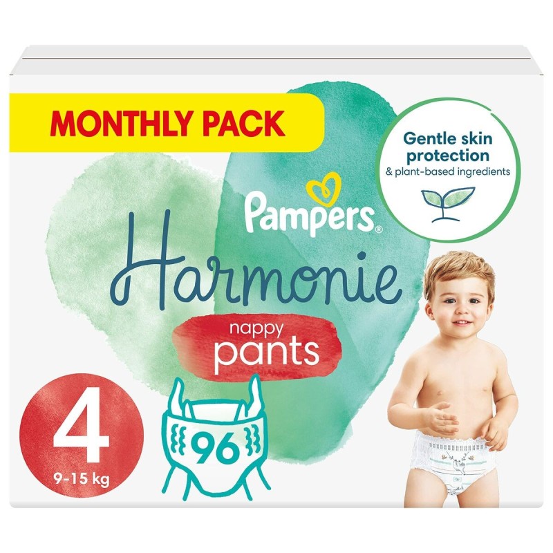 Couches jetables Pampers 96 uds Unisexe (Reconditionné A+) - Acheter à 37,52 € seulement chez Collector's Boutique