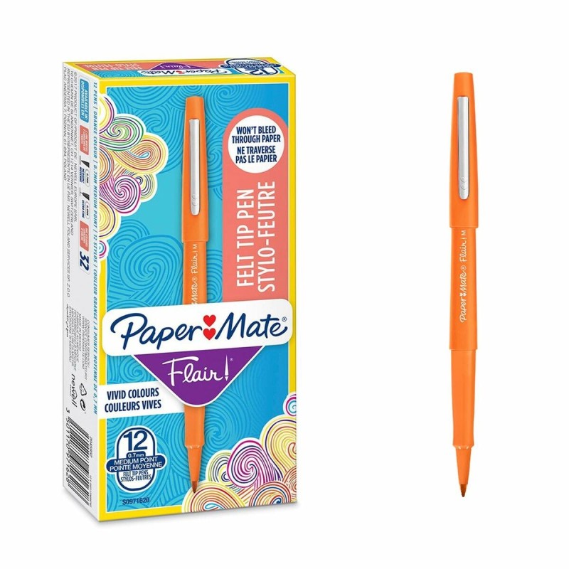 Feutres Paper Mate (Reconditionné A) - Acheter à 19,36 € seulement chez Collector's Boutique