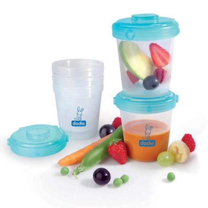 Ensemble de récipients pour aliments pour bébés Dodie 200 ml (Reconditionné A+) - Acheter à 20,91 € seulement chez Collector's B