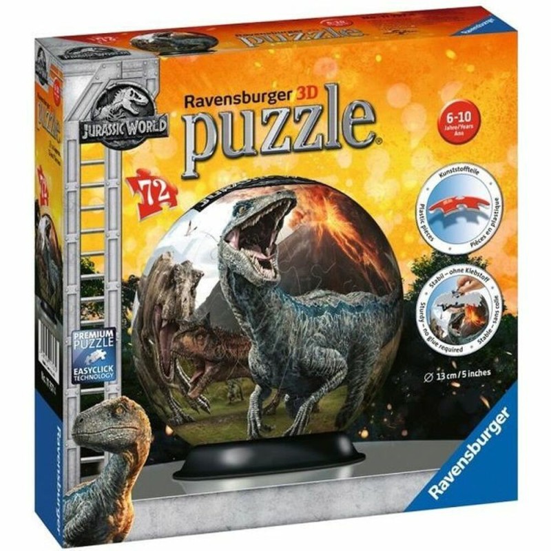 Puzzle 3D Ravensburger Jurassic World (Reconditionné A) - Acheter à 10,08 € seulement chez Collector's Boutique