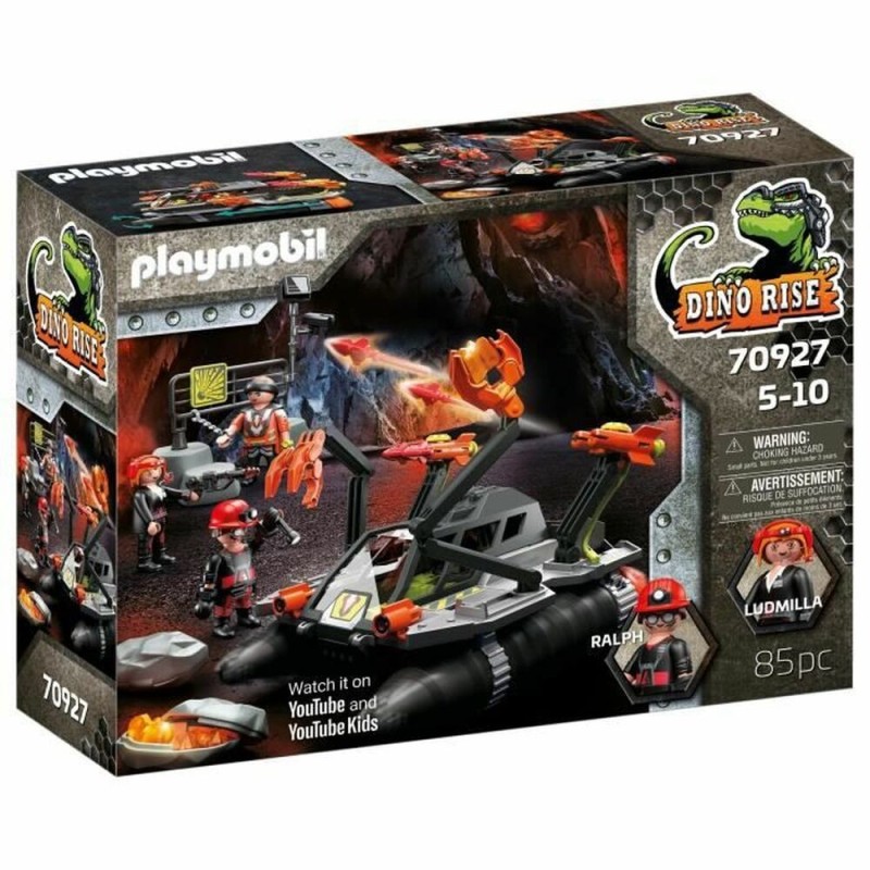 Ensemble de jouets Playmobil Dino Rise 7097 (Reconditionné A) - Acheter à 41,44 € seulement chez Collector's Boutique