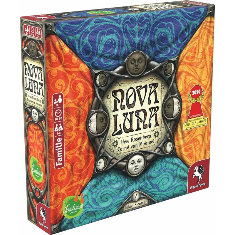 Jeu de société Nova Luna (Reconditionné A+) - Acheter à 21,49 € seulement chez Collector's Boutique