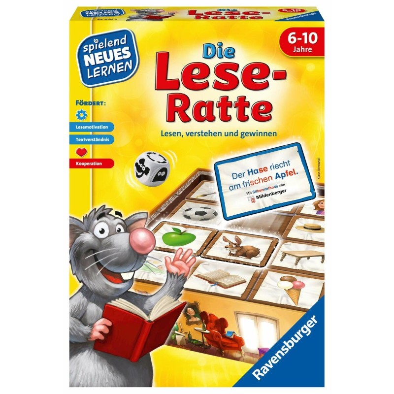 Jeu de société Ravensburger Die Lese-Ratte (Reconditionné B) - Acheter à 15,70 € seulement chez Collector's Boutique