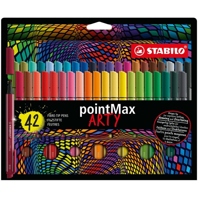 Feutres Stabilo PointMax Arty (Reconditionné B) - Acheter à 29,77 € seulement chez Collector's Boutique