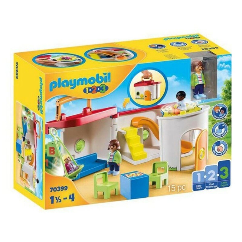 Ensemble de jouets Playmobil 1-2-3 70399 (15 pcs) (Reconditionné B) - Acheter à 35,09 € seulement chez Collector's Boutique