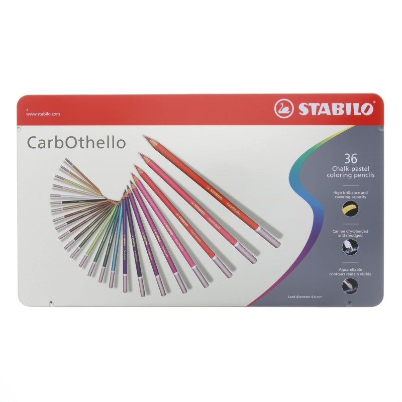 Crayons Stabilo Carbothello (Reconditionné C) - Acheter à 33,13 € seulement chez Collector's Boutique