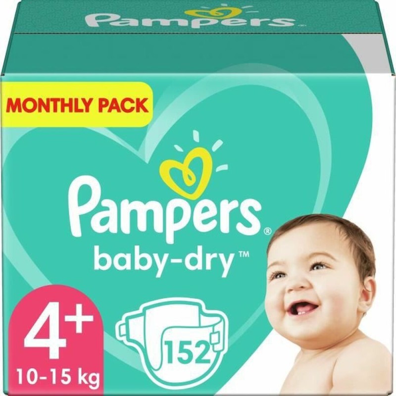 Couches jetables Pampers Baby-Dry (Reconditionné D) - Acheter à 24,16 € seulement chez Collector's Boutique