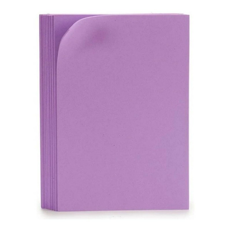 Papier Violet Feuille de Mousse 10 (65 x 0,2 x 45 cm) (10 Pièces) - Acheter à 5,23 € seulement chez Collector's Boutique