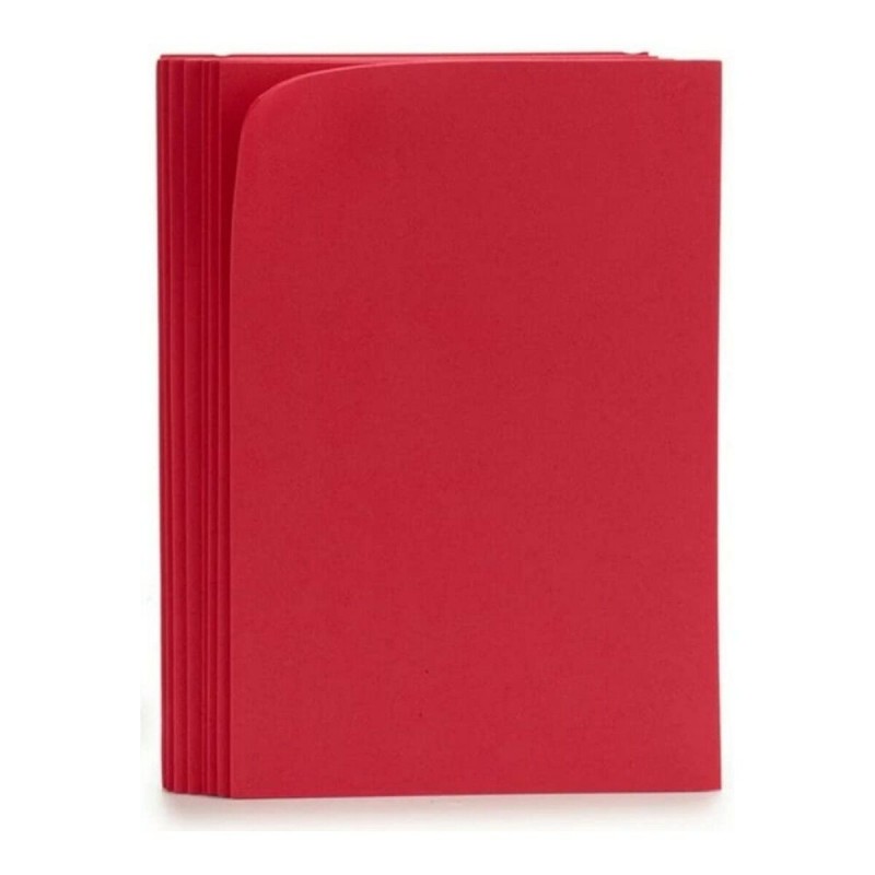 Papier Rouge Feuille de Mousse 10 (30 x 2 x 20 cm) (10 Pièces) - Acheter à 1,32 € seulement chez Collector's Boutique