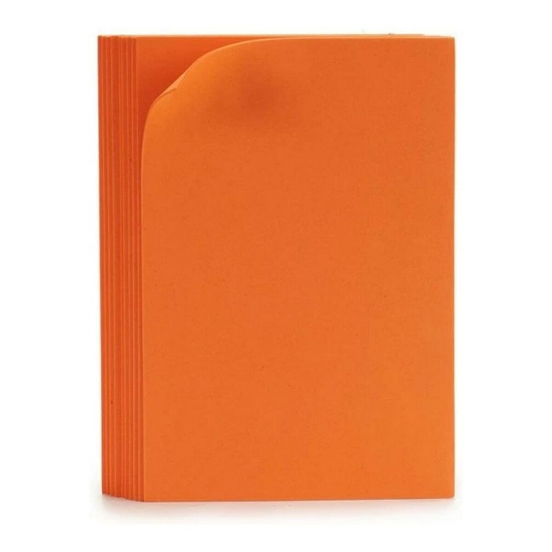 Papier Feuille de Mousse 10 (30 x 0,2 x 20 cm) (10 Pièces) Orange - Acheter à 1,32 € seulement chez Collector's Boutique