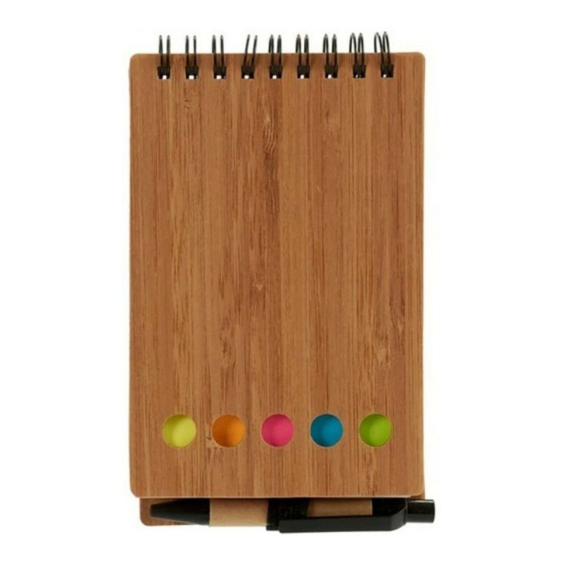 Cahierà Spiralesavec Stylo Marque-page Marron - Acheter à 2,63 € seulement chez Collector's Boutique