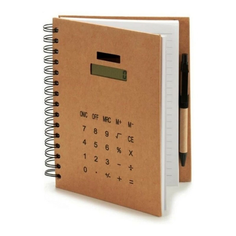 Carnet de Notes (2,5 x 21 x 18 cm) Calculatrice - Acheter à 5,63 € seulement chez Collector's Boutique