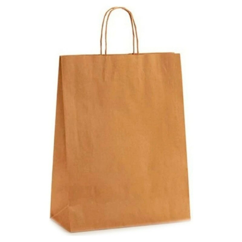 Sac en papier Hawanna Kraft Moyen Marron (12 x 52 x 32 cm) - Acheter à 0,52 € seulement chez Collector's Boutique