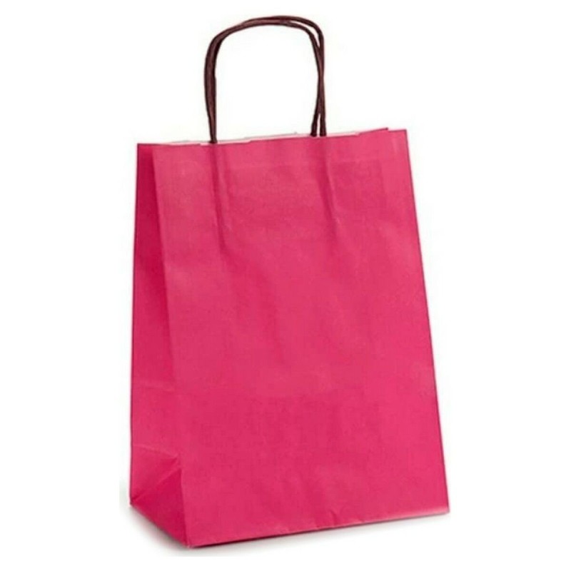 Sac en papier Mini Magenta Papier (8,5 x 30 x 18 cm) - Acheter à 0,36 € seulement chez Collector's Boutique