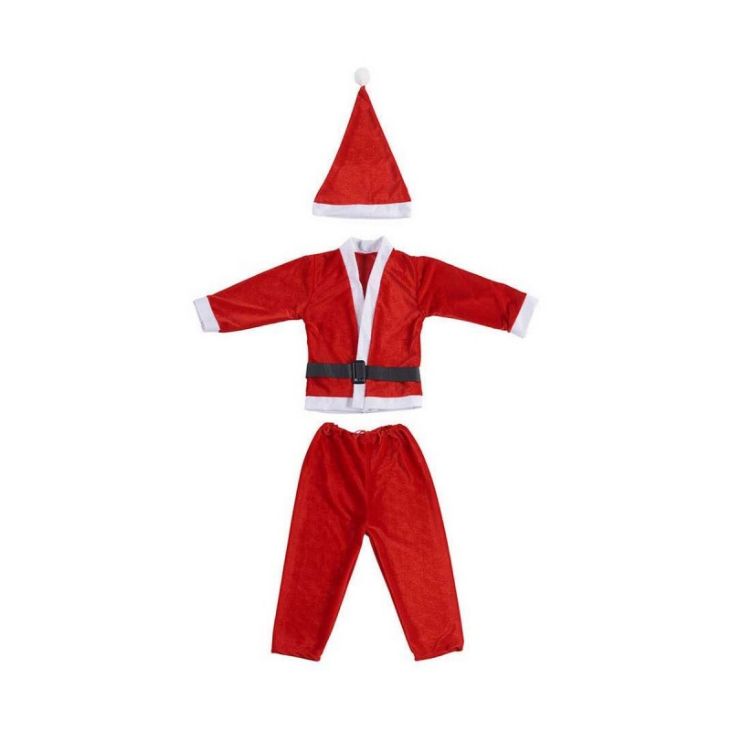 Déguisement pour Enfants Père Noël 4-6 ans Rouge Blanc - Acheter à 9,01 € seulement chez Collector's Boutique