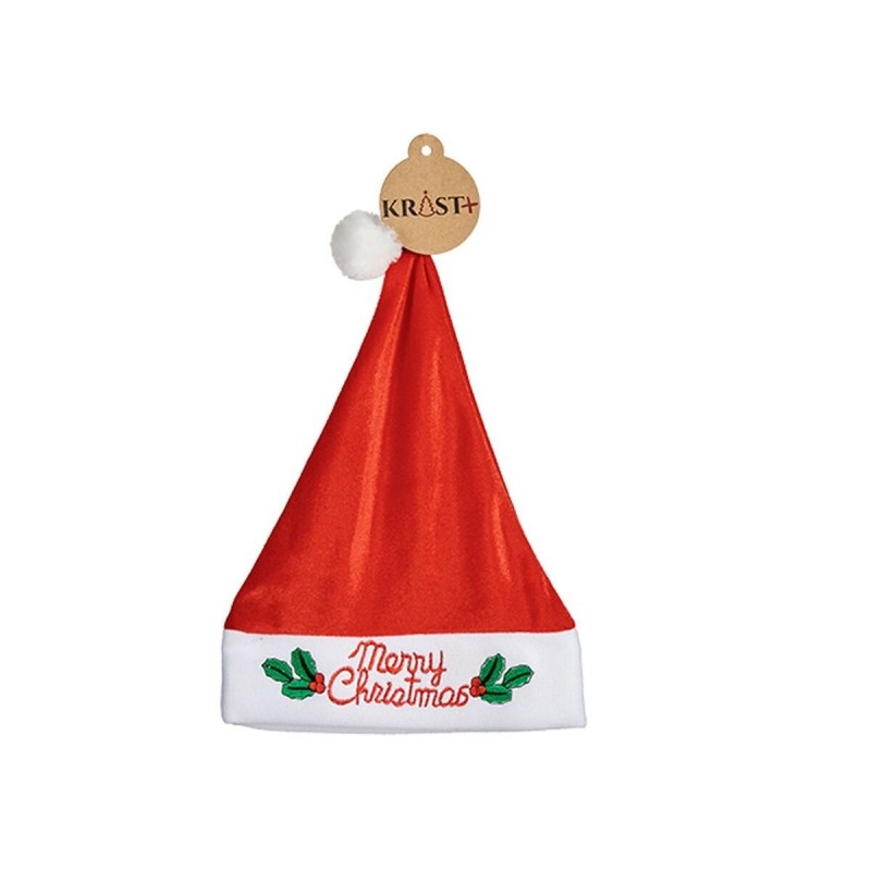 Bonnet de Père Noël Merry Christmas Gui (25 x 2 x 38 cm) - Acheter à 2,63 € seulement chez Collector's Boutique