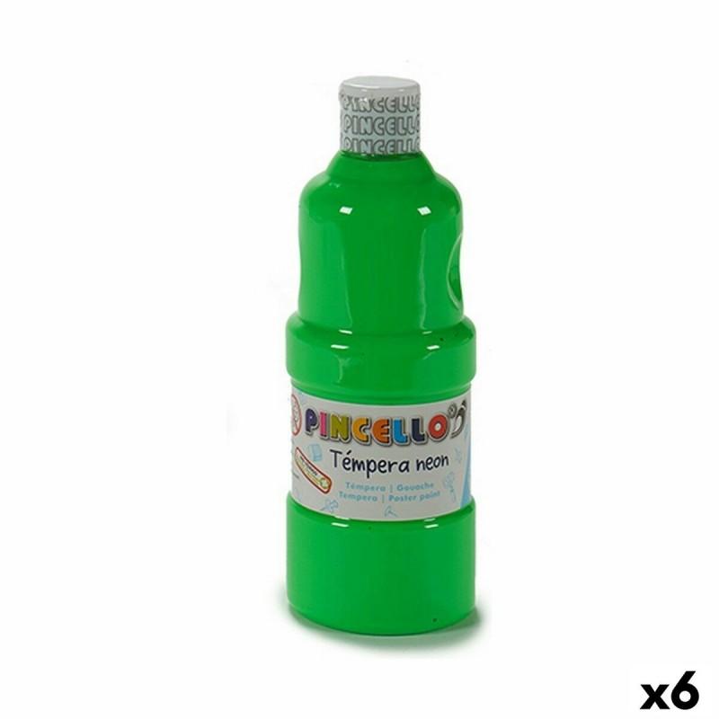 Gouache Neon Vert 400 ml (6 Unités) - Acheter à 12,48 € seulement chez Collector's Boutique