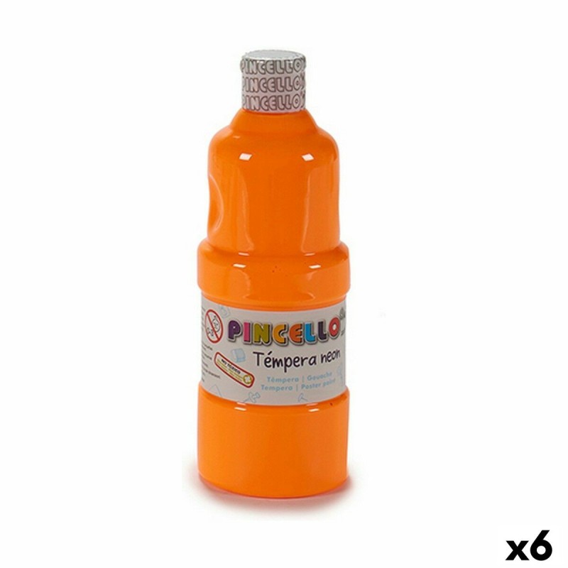 Gouache Neon Orange 400 ml (6 Unités) - Acheter à 12,48 € seulement chez Collector's Boutique