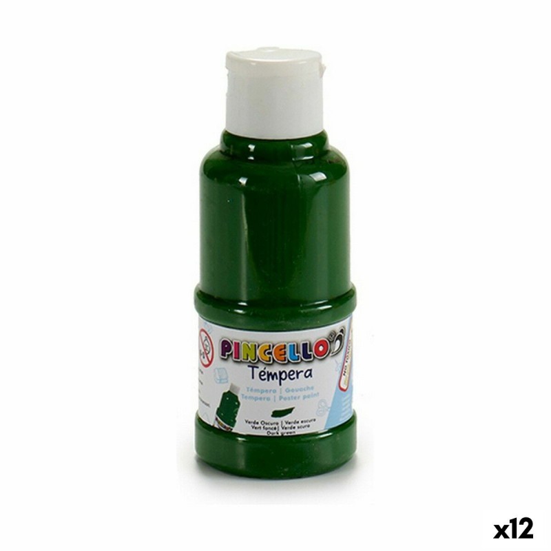 Gouache 120 ml Vert foncé (12 Unités) - Acheter à 14,16 € seulement chez Collector's Boutique