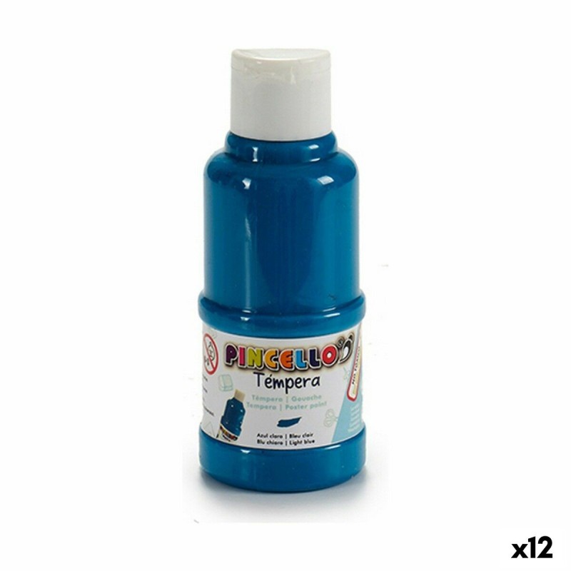 Gouache Bleu clair (120 ml) (12 Unités) - Acheter à 14,16 € seulement chez Collector's Boutique