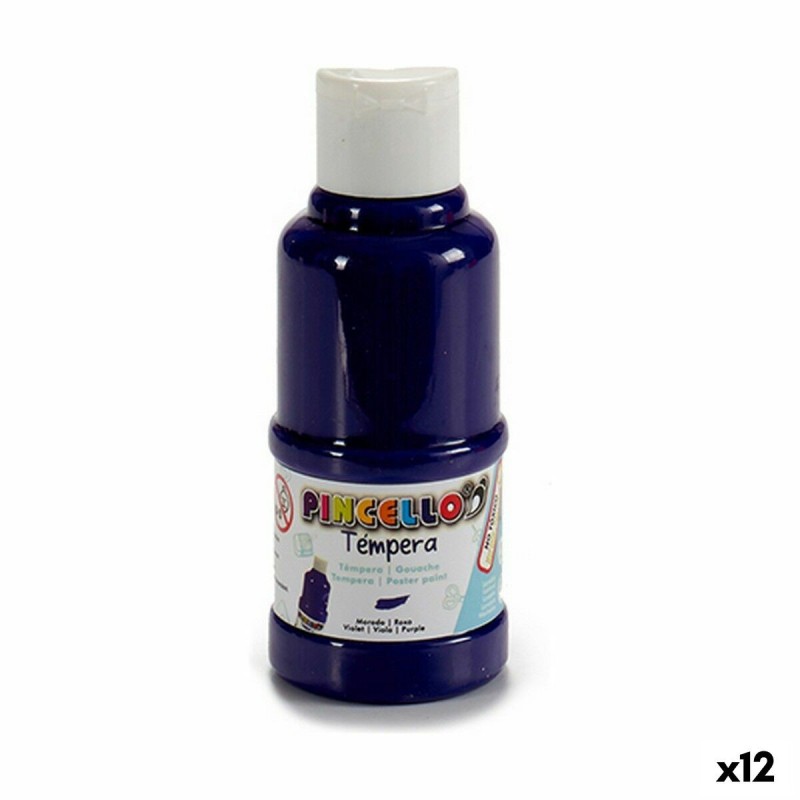 Gouache Violet 120 ml (12 Unités) - Acheter à 14,16 € seulement chez Collector's Boutique