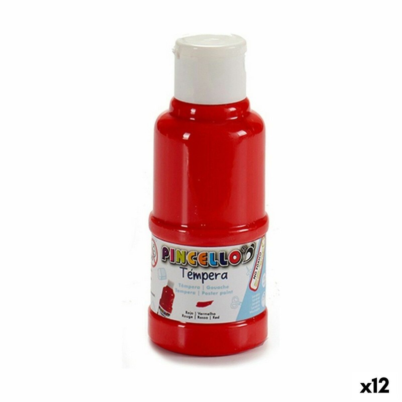 Gouache Rouge (120 ml) (12 Unités) - Acheter à 14,16 € seulement chez Collector's Boutique