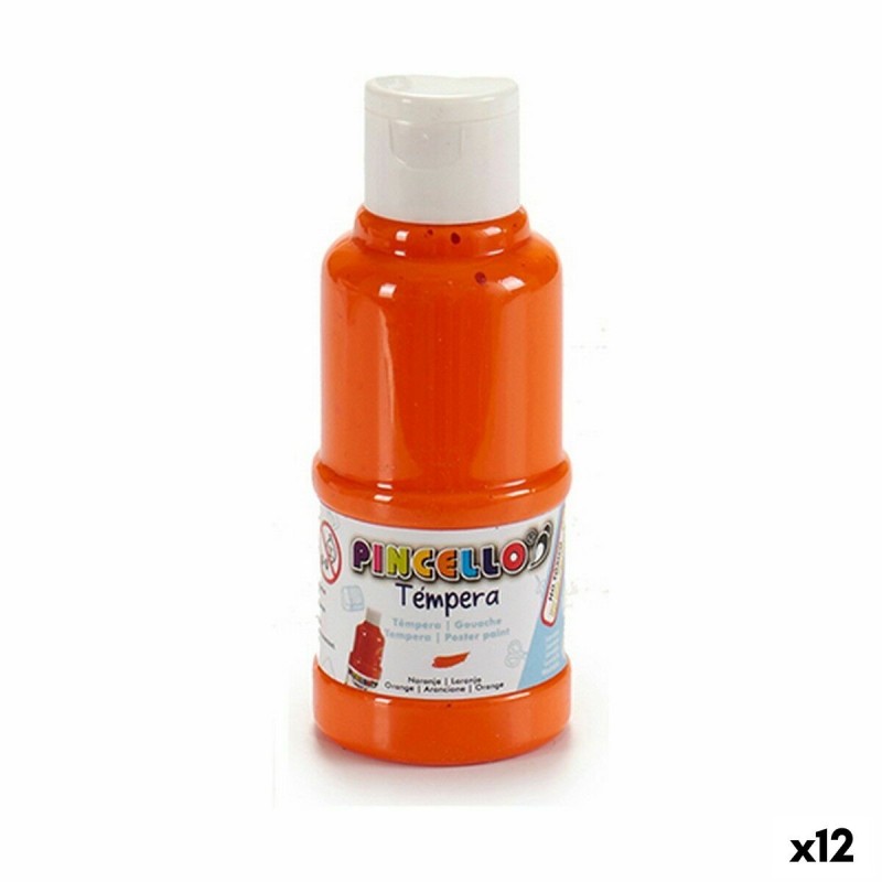 Gouache Orange (120 ml) (12 Unités) - Acheter à 14,16 € seulement chez Collector's Boutique